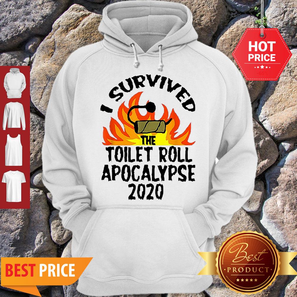 I Survived The Toilet Roll Apocalypse 2020 Toilet Paper Shirt
