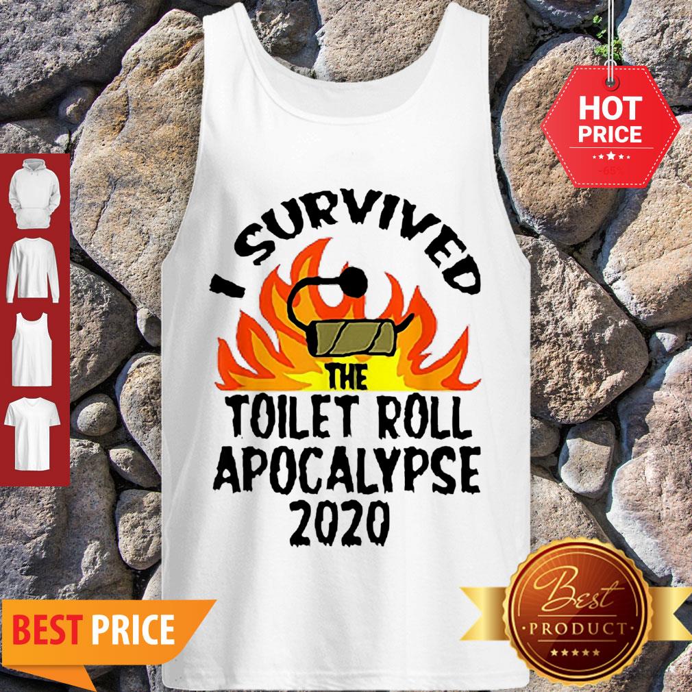 I Survived The Toilet Roll Apocalypse 2020 Toilet Paper Shirt