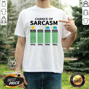 Chance Of Sarcasm Shirt