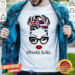 Premium Hawaii Girl Shirt