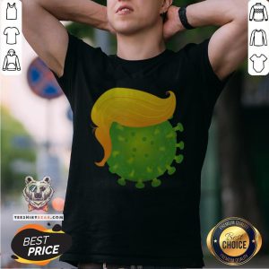 Official TRUMPDEMIC Anti Trump Virus T-Shirt