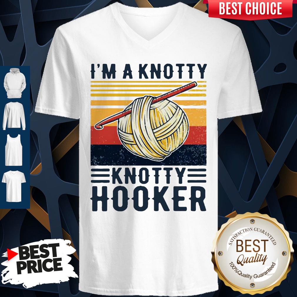I’m A Knotty Knotty Hooker Vintage Shirt