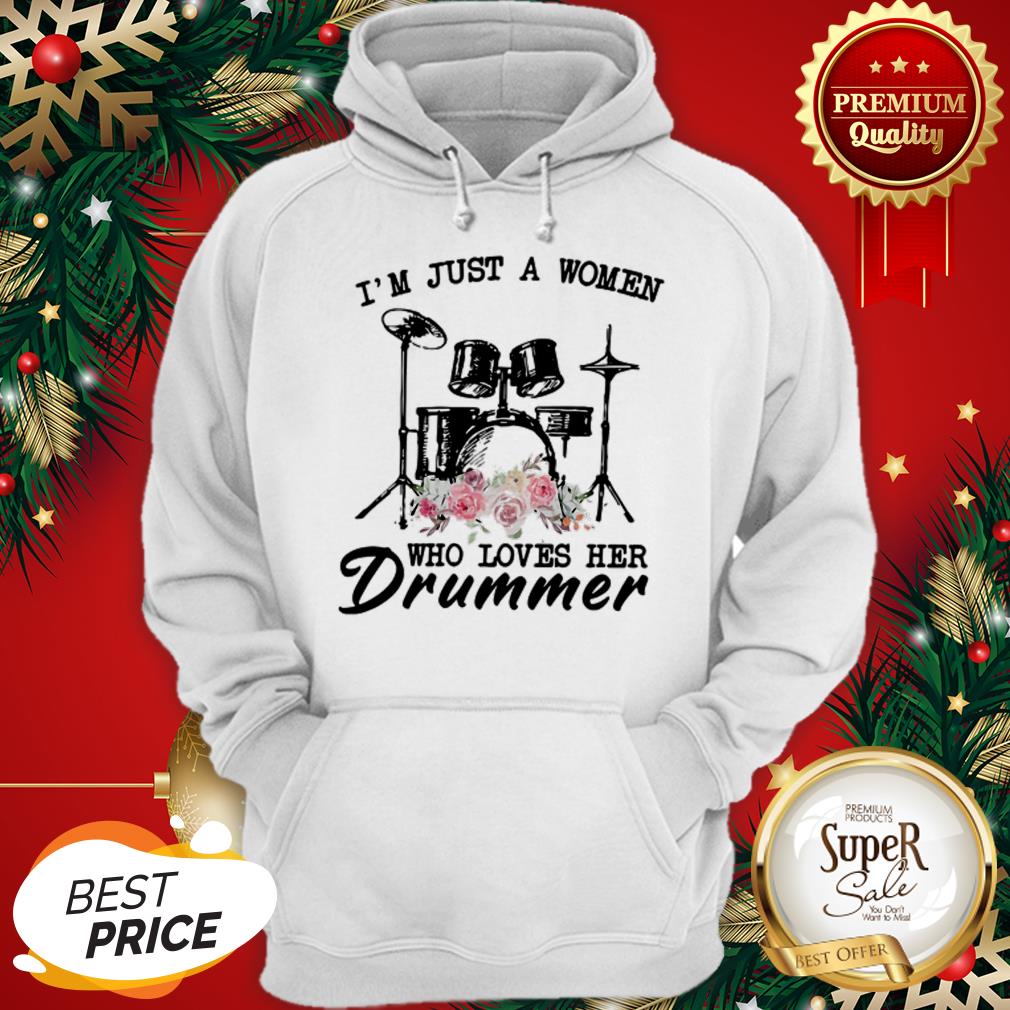 I'm Just A Girl Who Fell I Love With The Drummer Flower Shirt