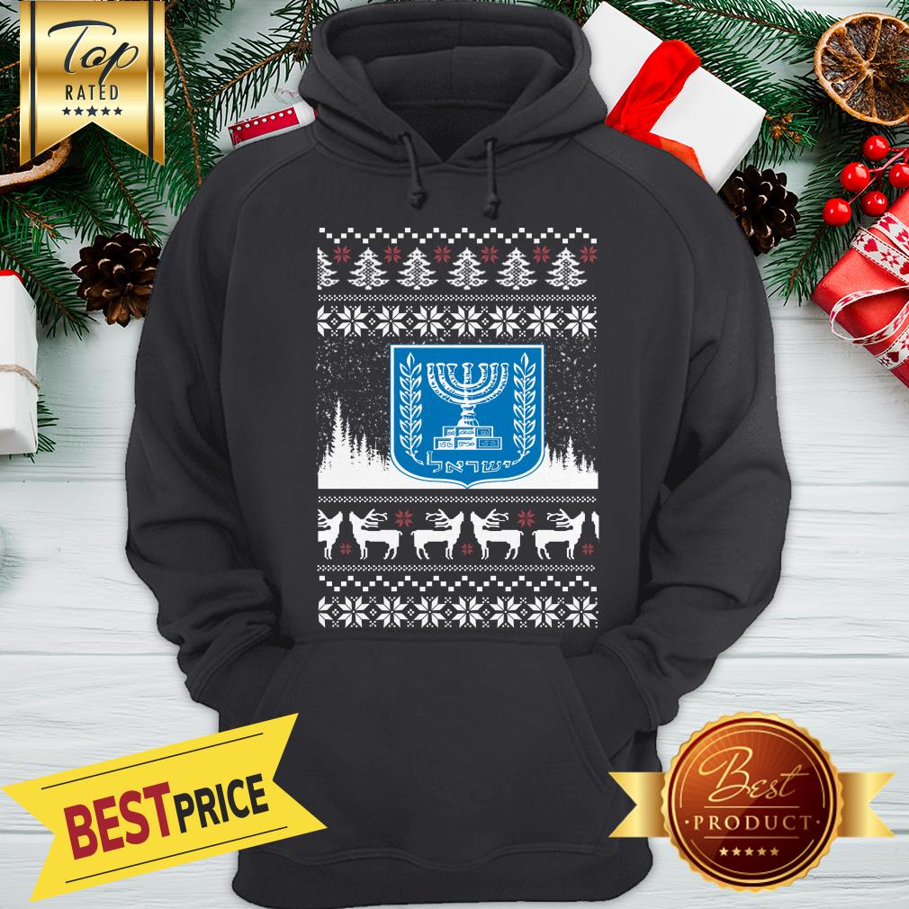 Israel Ministry Of Foreign Affairs Hanukkah Ugly Christmas Shirt