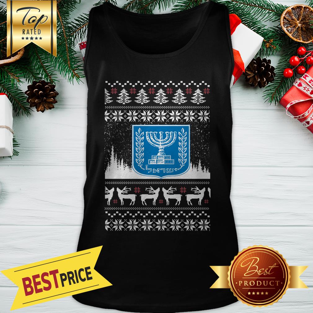 Israel Ministry Of Foreign Affairs Hanukkah Ugly Christmas Shirt