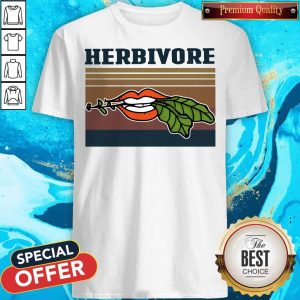 Factory Hardcore Herbivore Vintage Shirt