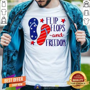 Flip Flops And Freedom CNA Off Duty Shirt
