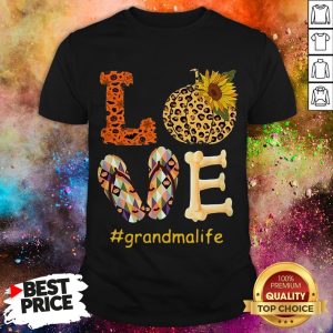 Official Love Pumpkin Grandma Life Shirt
