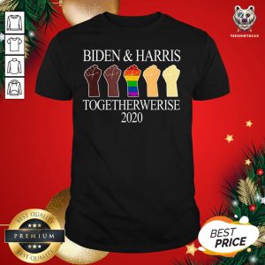 Happy Joe Biden Kamala Harris 2020 Shirt LGBT Biden Harris 2020 T-Shirt