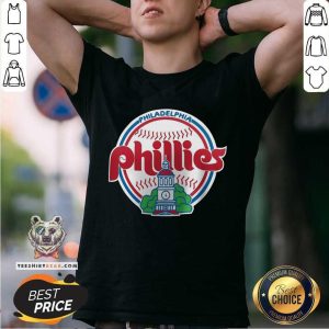 Lovely Philadelphia Phillies Gray Cooperstown Collection Forbes Team Shirt