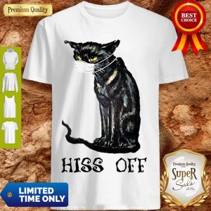 Nice Black Cat Covid Hiss Shirt
