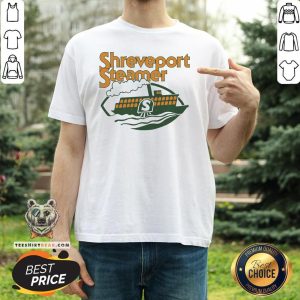 Official Shreveport Steamer Football Shirt
