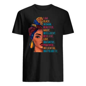 I Am A Black Woman Beautiful Magic Intelligent Black History