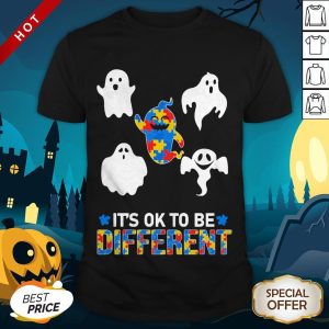 Ghost It’s Ok To Be Different Shirt