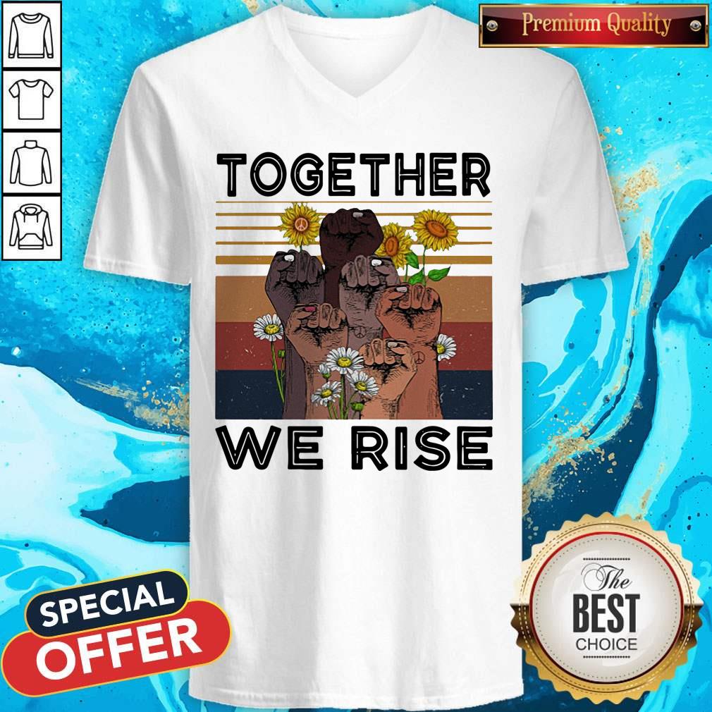 juneteenth-day-together-we-rise-sunflowers-black-lives-matter-vintage-retro-v-neck.jpg