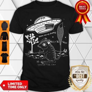 Beam Me Up Scotty Tee Shirt – Endangered Kangaroo Rat Tee – Joshua Tree Shirt