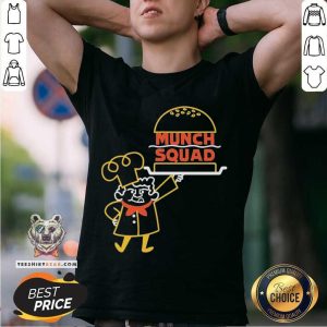 Good Mbmbam Mcelroy Family Merch Munch Squad Shirt