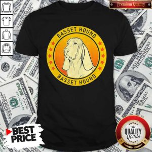 Awesome Basset Hound Shirt