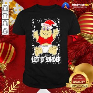 Awesome Let It Sjef Mdlz Christmas Shirt