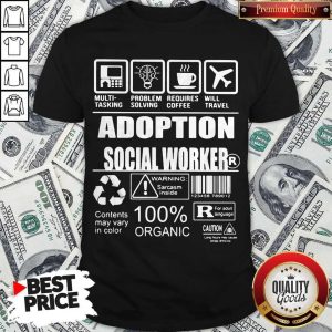 Official Adoption Social Worker Shirt