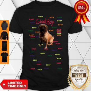 Cute Leroy Good Boy Boop Shirt