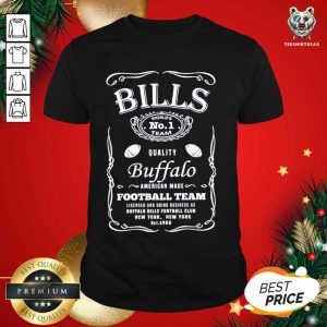 Nice Buffalo Bills World’s No1 Quality Buffalo American Made Football Team Shirt