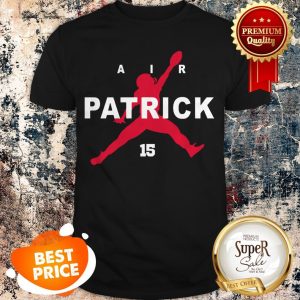 Official Air Patrick Patrick Mahomes 15 Air Jordan Shirt