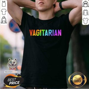 Pretty Vagitarian Shirt