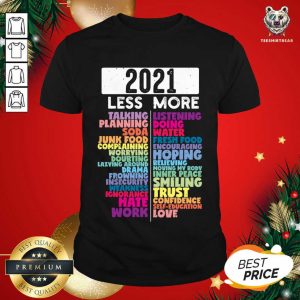 Cute 2021 New Years Resolutions Happy New Year 2021 T-Shirt