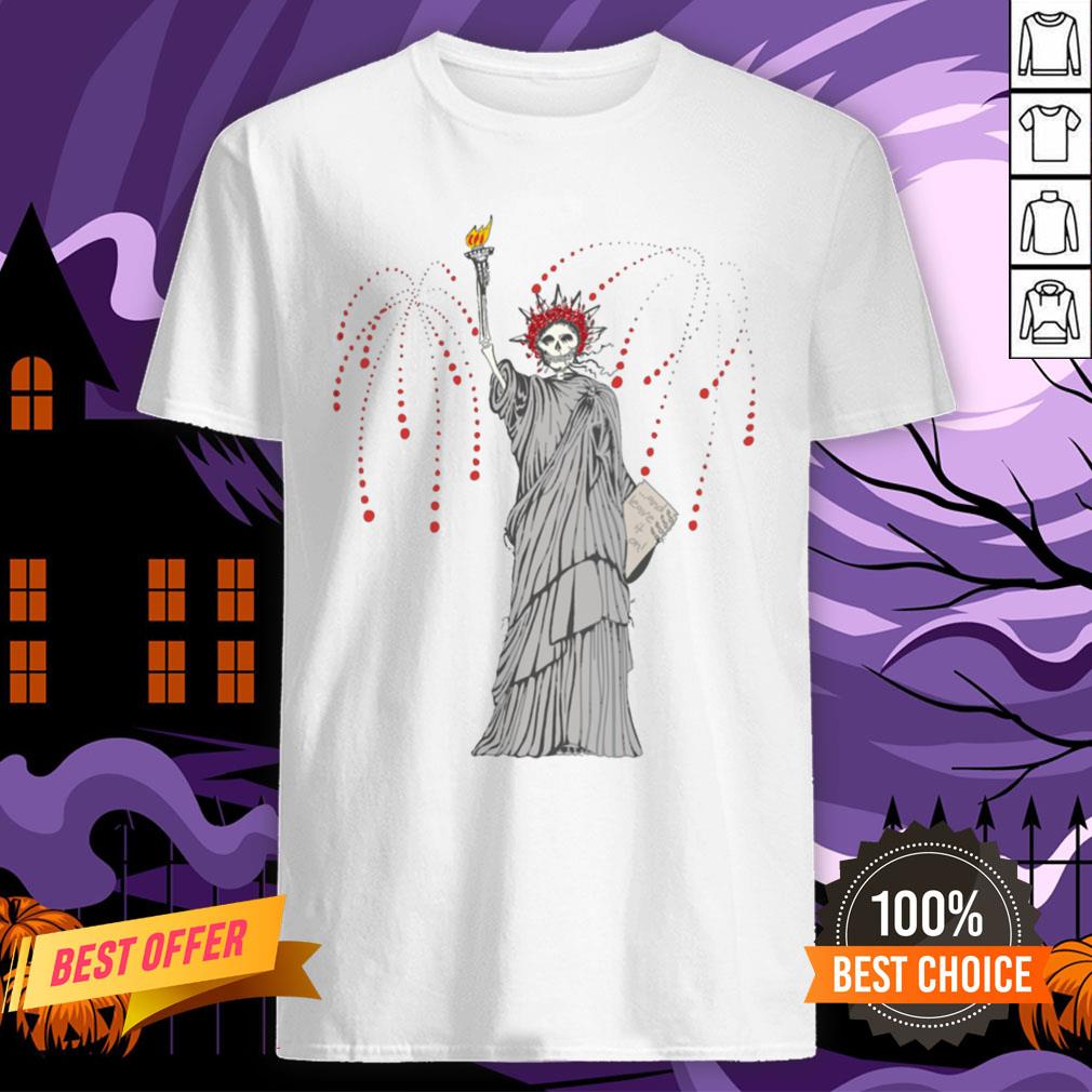 Liberty Is Dead Dia De Muertos In Mexican Holiday Shirt