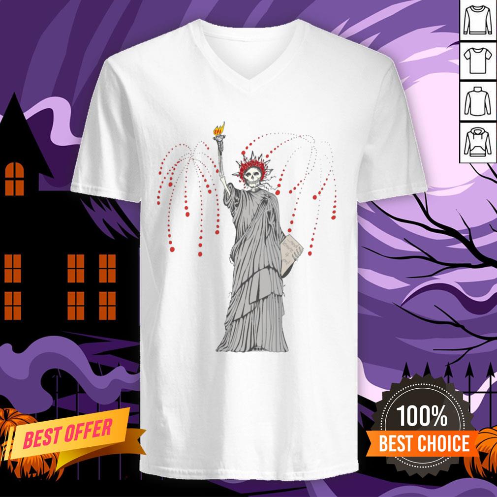 Liberty Is Dead Dia De Muertos In Mexican Holiday Shirt