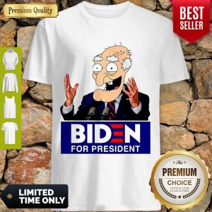 Hot Biden For President Shirt