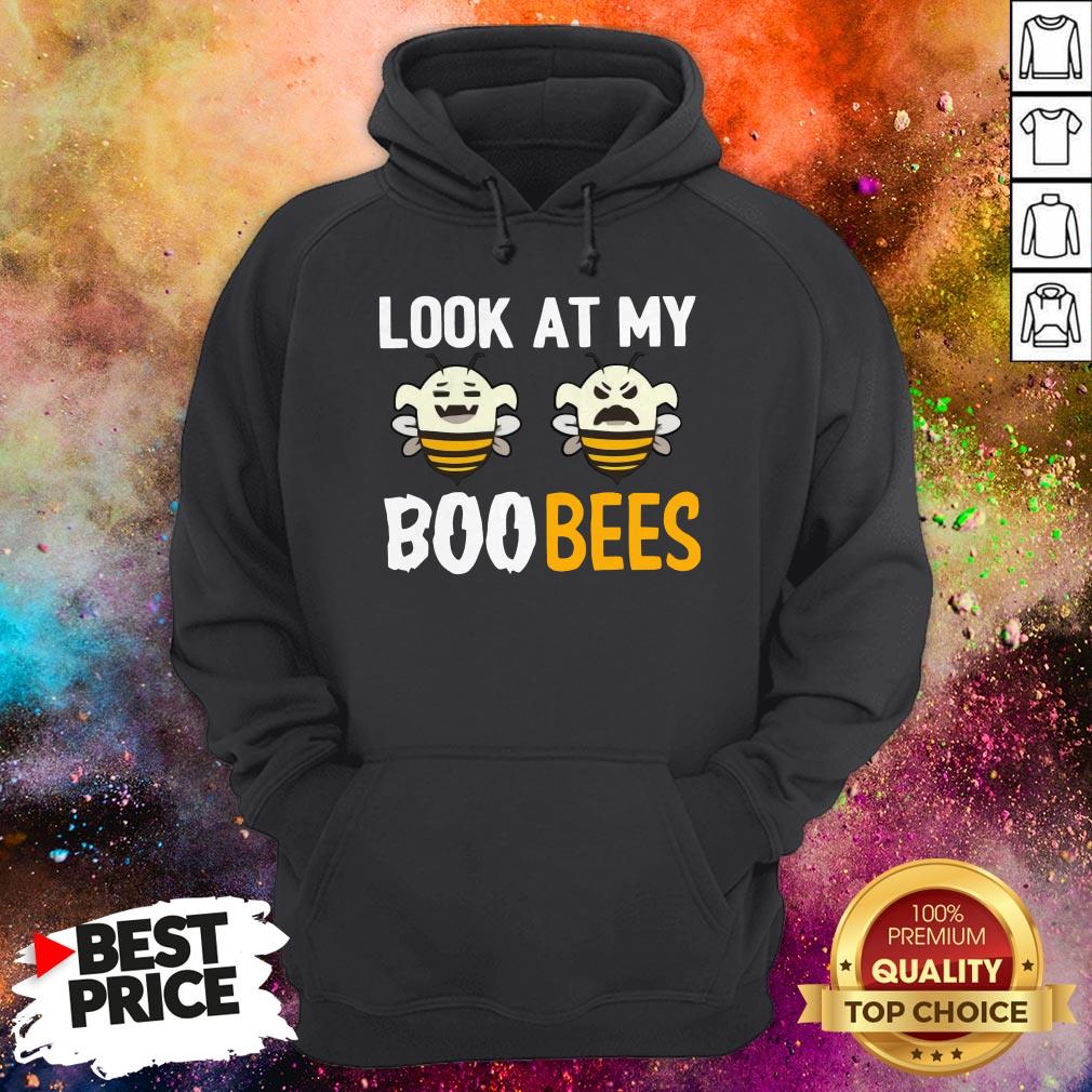 Look At My Boo Bees Halloween Shirt