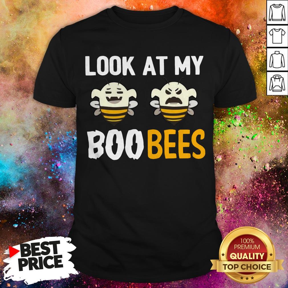 Look At My Boo Bees Halloween Shirt