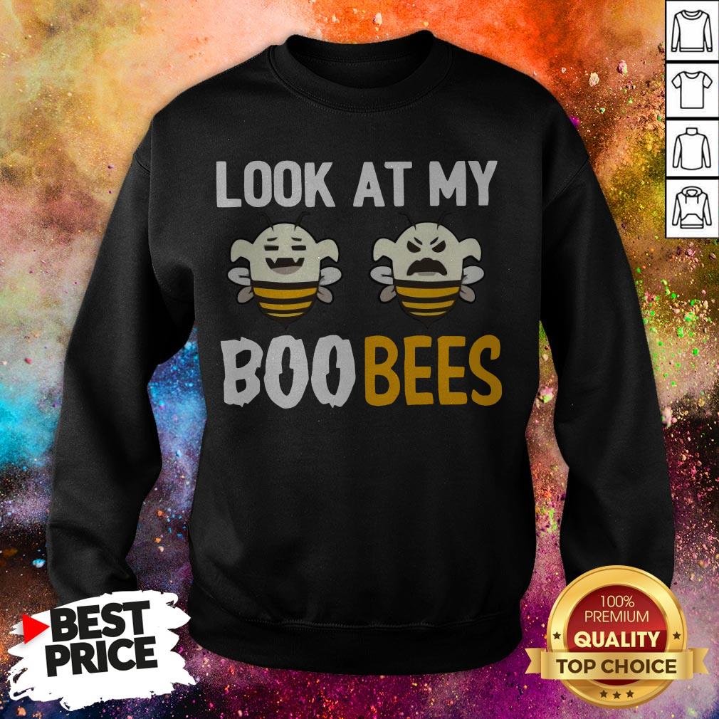 Look At My Boo Bees Halloween Shirt