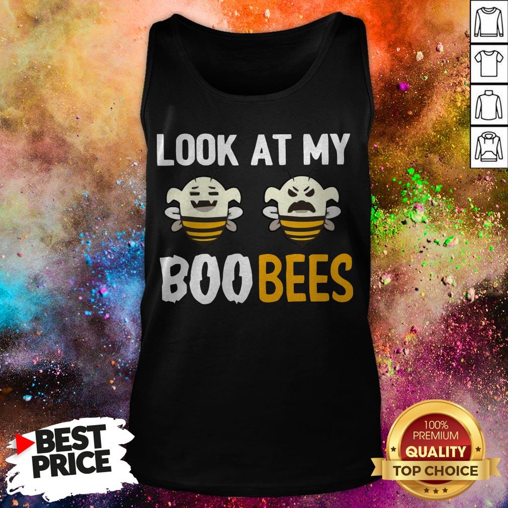 Look At My Boo Bees Halloween Shirt
