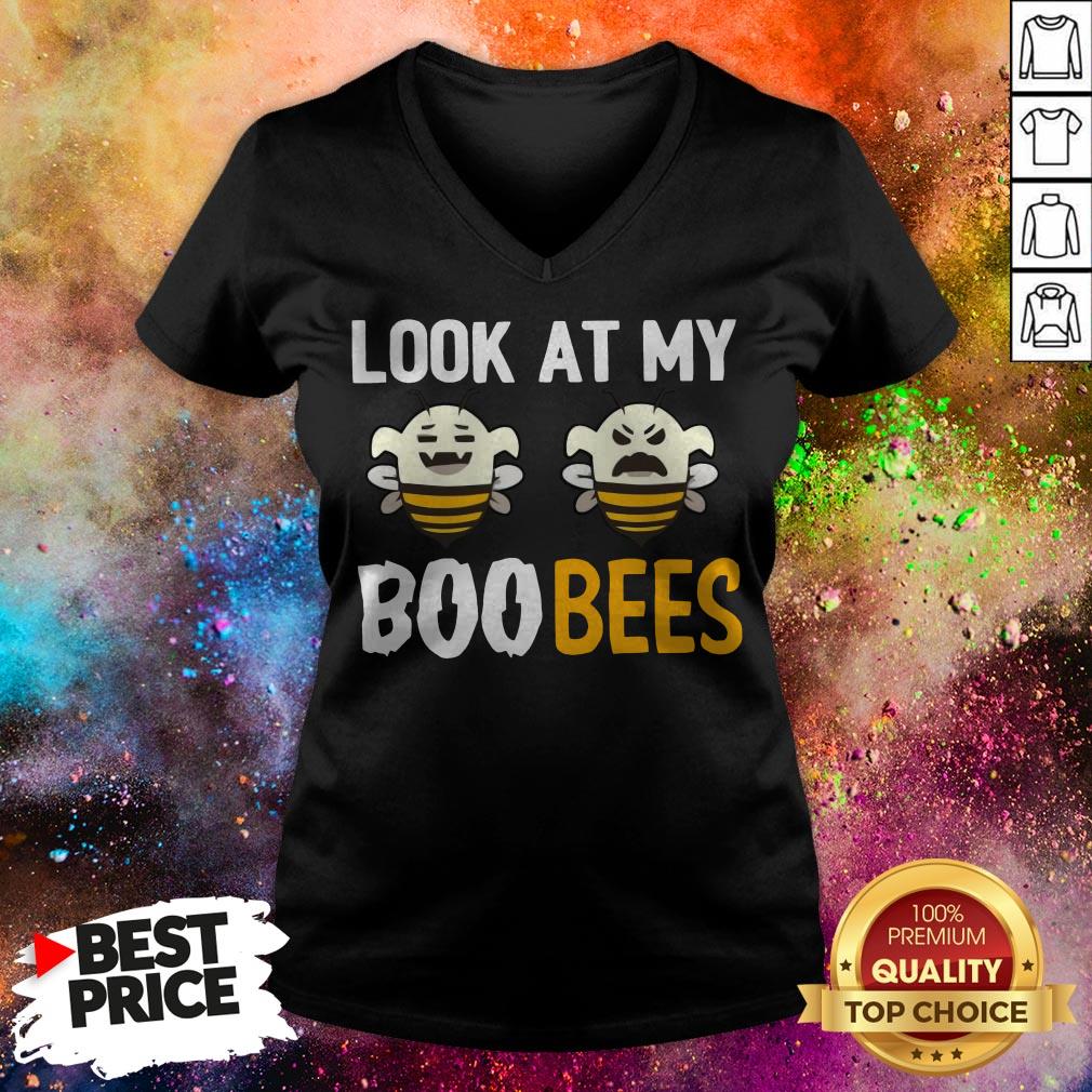 Look At My Boo Bees Halloween Shirt