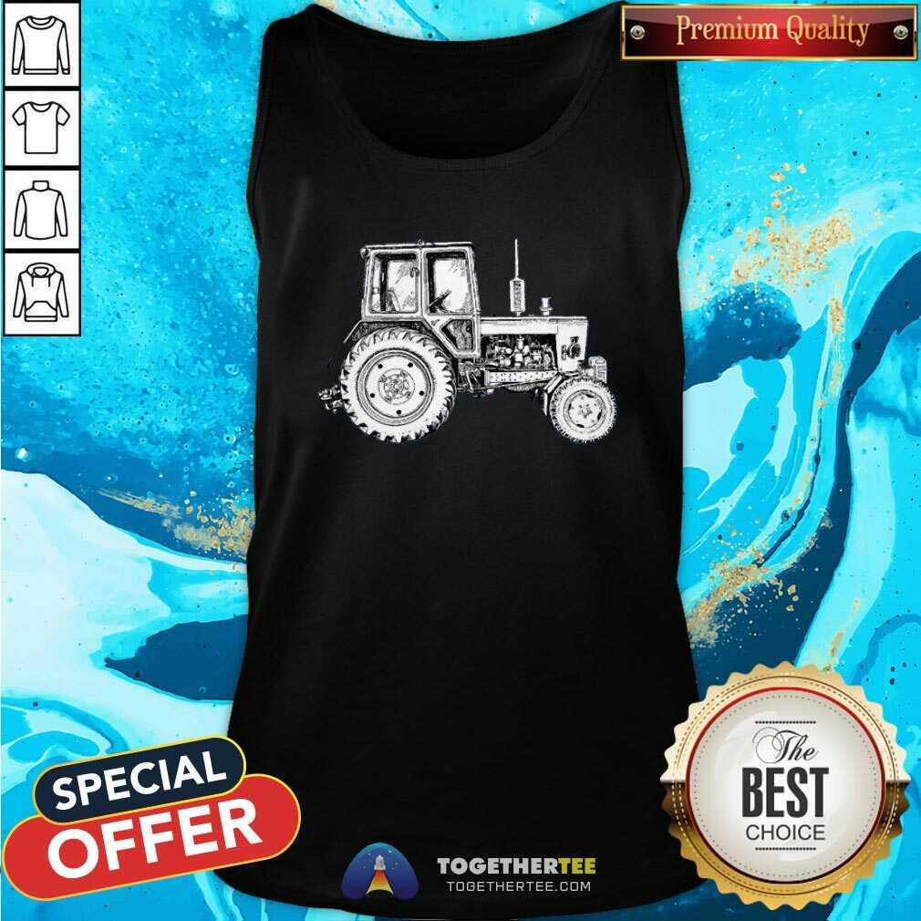 Lovely Belarus Tractor Agriculture Farming Shirt
