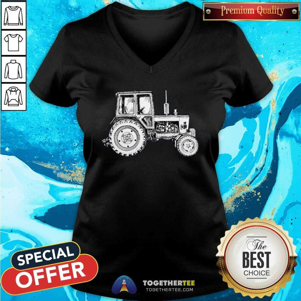 Lovely Belarus Tractor Agriculture Farming Shirt