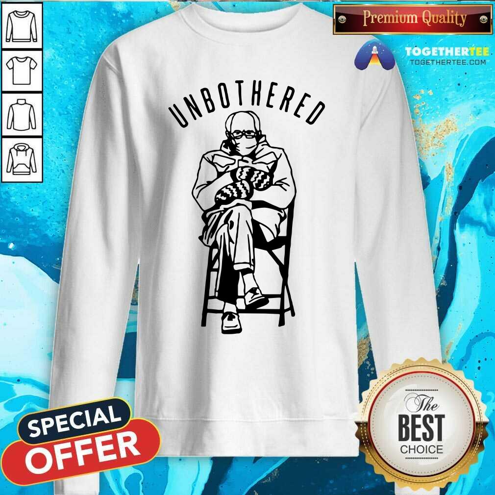 Lovely Bernie Sanders Inauguration Unbothered Shirt