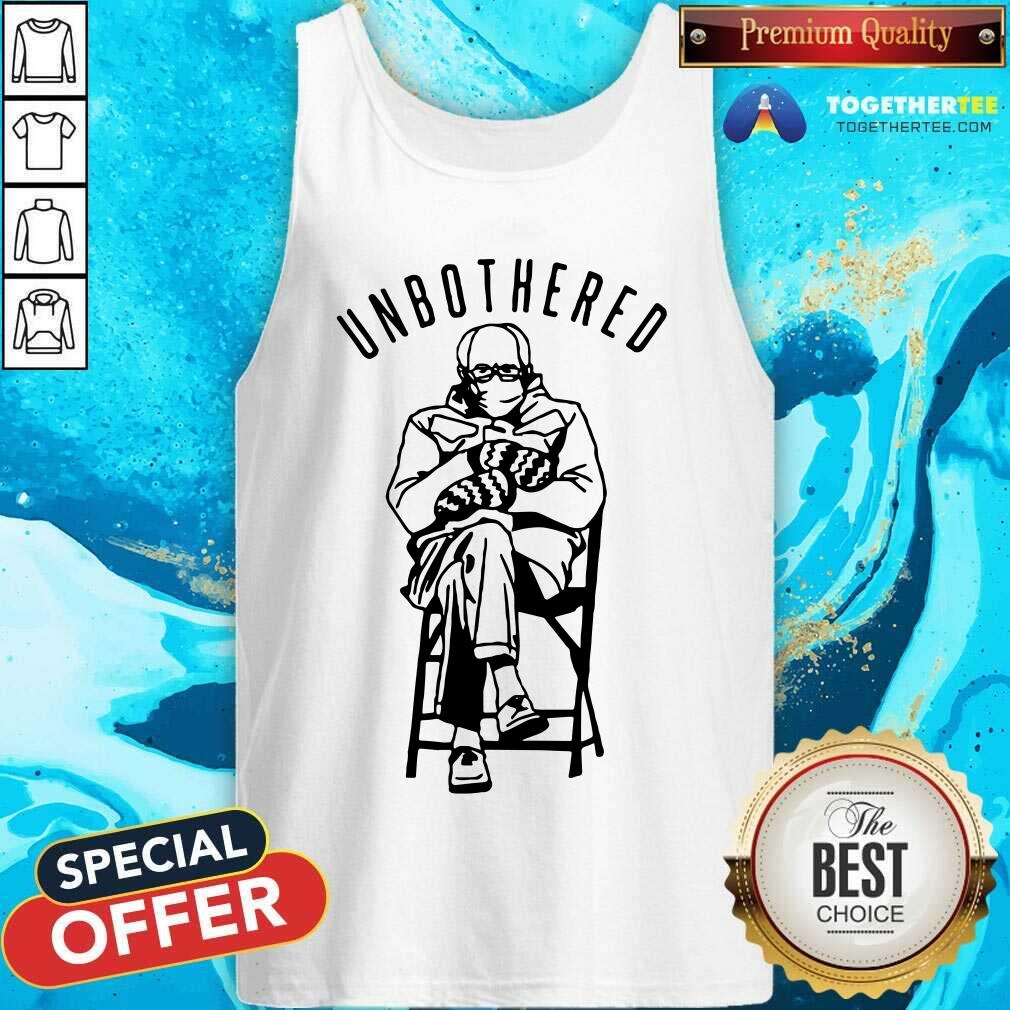 Lovely Bernie Sanders Inauguration Unbothered Shirt