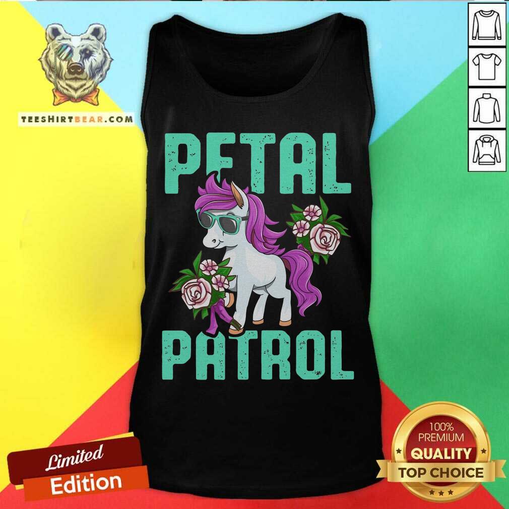 Lovely Pony Sunglasses Petal Patrol Unicorn Shirt