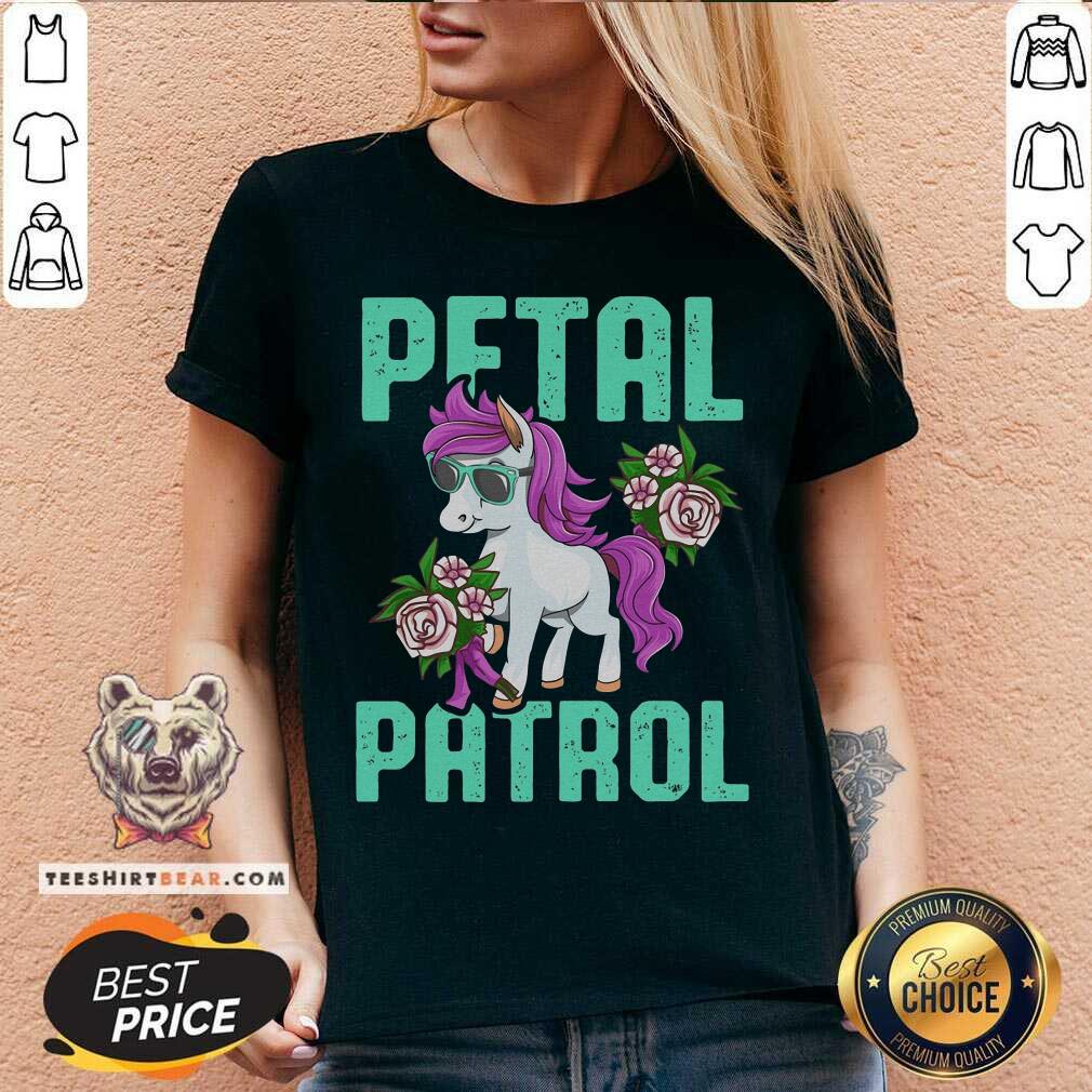Lovely Pony Sunglasses Petal Patrol Unicorn Shirt