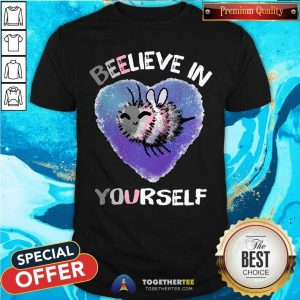 RB Beelieve In Yourself Pink Bee Shirt