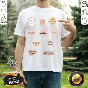 Pro Choice Reproductive Rights Pack Shirt