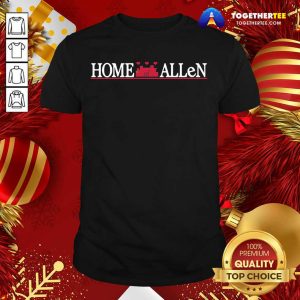Original Buffalo Bills Home Of Allen Shirt