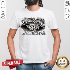 Dia De Los Muertos Day Of The Dead Vintage Skeletons Shirt