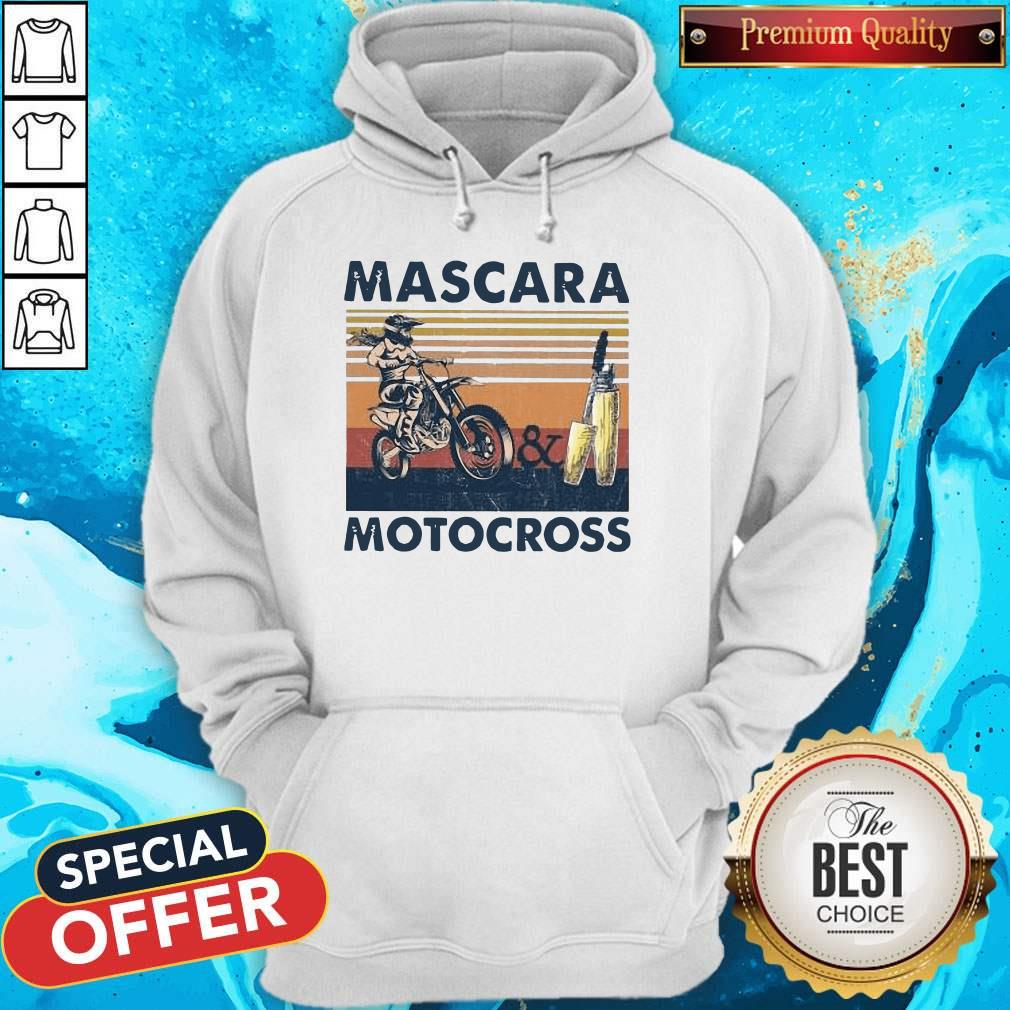 Mascara And Motocross Vintage Shirt
