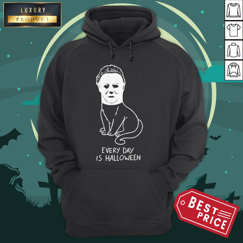 Michael Myers Cat Every Day Is Halloween Shirt