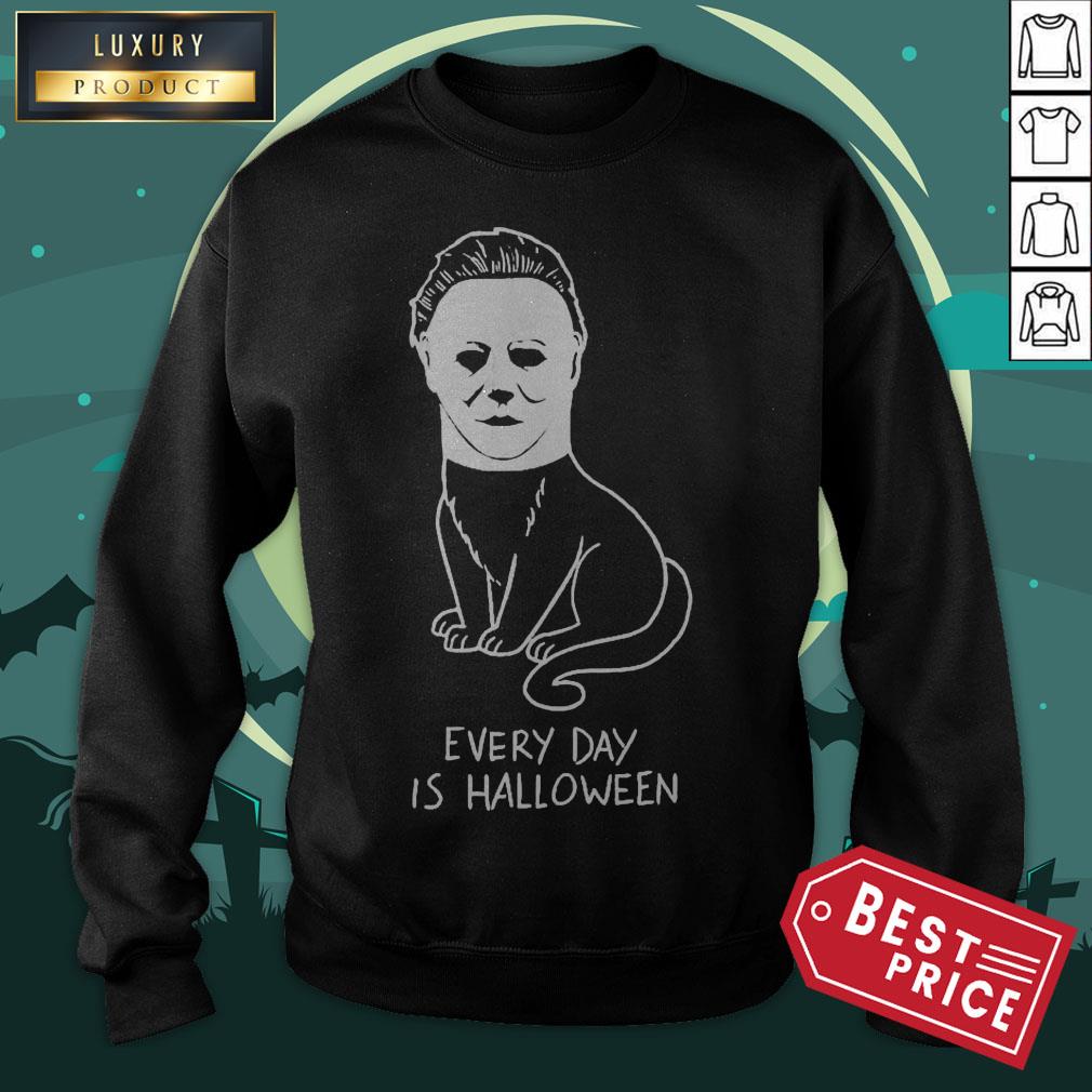 Michael Myers Cat Every Day Is Halloween Shirt